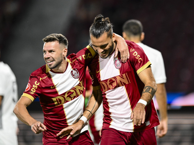 CFR Cluj - Alashkert 3-0: Ardelenii trec fără dificultăți în runda a treia preliminară a Conference League CFR Cluj - Alashkert 3-0: Ardelenii trec fără dificultăți în runda a treia preliminară a Conference League