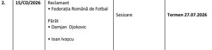 CFR Cluj în stare de alertă! Damjan Djokovic și avocatul clubului, țintiți de o investigație privind pariurile CFR Cluj în stare de alertă! Damjan Djokovic și avocatul clubului, țintiți de o investigație privind pariurile