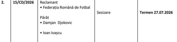CFR Cluj în stare de alertă! Damjan Djokovic și avocatul clubului, țintiți de o investigație privind pariurile CFR Cluj în stare de alertă! Damjan Djokovic și avocatul clubului, țintiți de o investigație privind pariurile