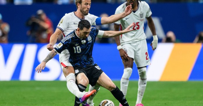 CM 2026: Anglia - Argentina, 1-1, ACUM CM 2026: Anglia - Argentina, 1-1, ACUM. Confruntare puternică pentru un loc în finală