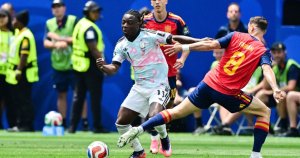 CM 2026: Belgia este învinsă de Spania și se califică. Prima semifinală a competiției a fost definită. CM 2026: Belgia este învinsă de Spania și se califică. Prima semifinală a competiției a fost definită.