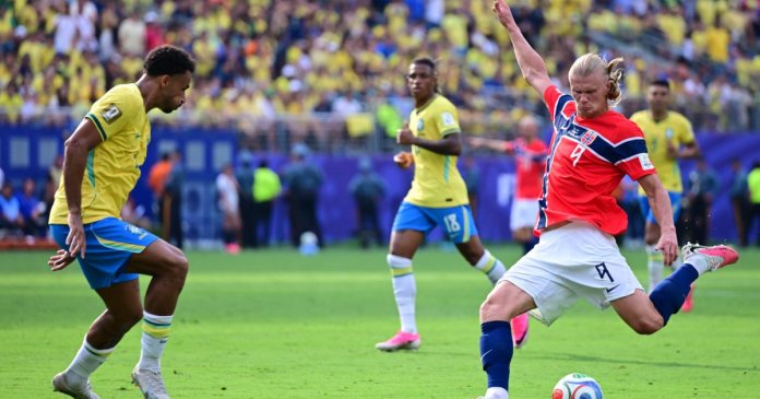 CM 2026: Brazilia este eliminată de Norvegia și progresează în sferturile de finală CM 2026: Brazilia este eliminată de Norvegia și progresează în sferturile de finală
