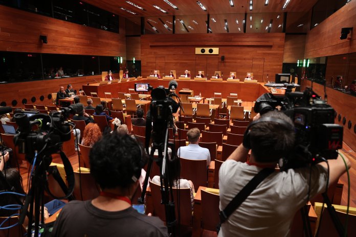 Decizie rapidă a Curții Europene de Justiție în disputa legată de prescripția din România. Înalta Curte, sub conducerea Liei Savonea, a reacționat de îndată. Decizie rapidă a Curții Europene de Justiție în disputa legată de prescripția din România. Înalta Curte, sub conducerea Liei Savonea, a reacționat de îndată.