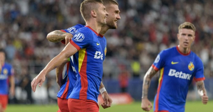 FCSB a capitulat în prelungiri contra FK Auda și se pregătește pentru o revanșă complicată în Conference... FCSB a capitulat în prelungiri contra FK Auda și se pregătește pentru o revanșă complicată în Conference...