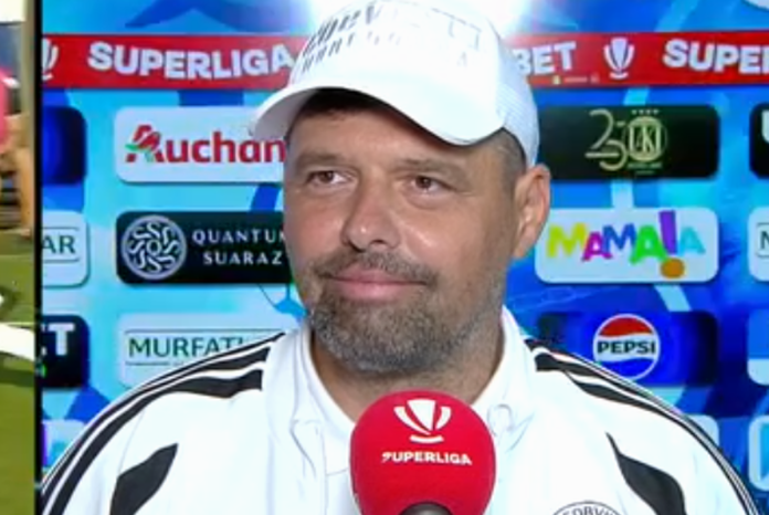 Florin Maxim a răspuns după meciul Farul - Corvinul 2-0: „Nu suntem proști! Ar fi fost corect să vedem și noi o linie” Florin Maxim a răspuns după meciul Farul - Corvinul 2-0: „Nu suntem proști! Ar fi fost corect să vedem și noi o linie”