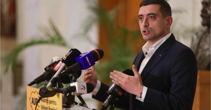 George Simion, rugăminte către Nicușor Dan și Ilie Bolojan George Simion, rugăminte către Nicușor Dan și Ilie Bolojan