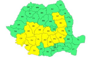 Meteorologii au prelungit alertă galbenă de furtuni: regiunile afectate și prognoza meteorologică pentru litoral Meteorologii au prelungit alertă galbenă de furtuni: regiunile afectate și prognoza meteorologică pentru litoral