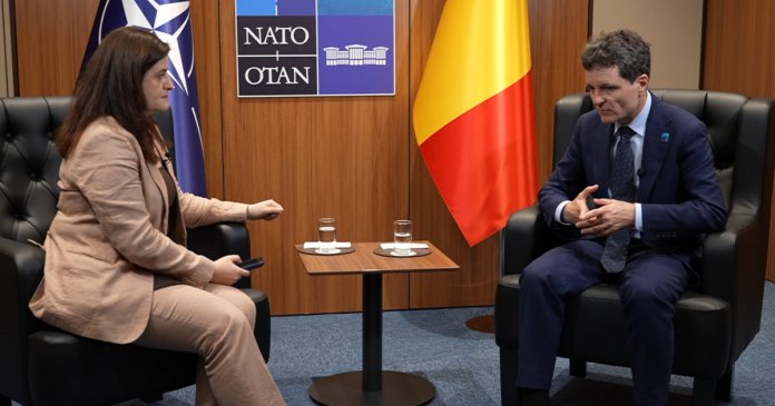 Nicușor Dan, interviu acordat Digi24 în legătură cu summitul NATO. Ce spune președintele despre acuzația că ar fi... Nicușor Dan, interviu acordat Digi24 în legătură cu summitul NATO. Ce spune președintele despre acuzația că ar fi...