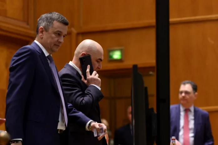 Strategia secretă din spatele luptei pentru influență Strategia secretă din spatele luptei pentru influență. Expert politic: „Nu este o dispută în sensul clasic”