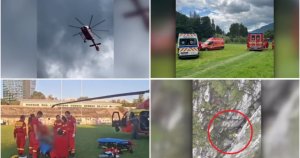 Tragedia din Munții Bucegi: Eroarea fatală a alpinistei care a picat 40 de metri în... Tragedia din Munții Bucegi: Eroarea fatală a alpinistei care a picat 40 de metri în...