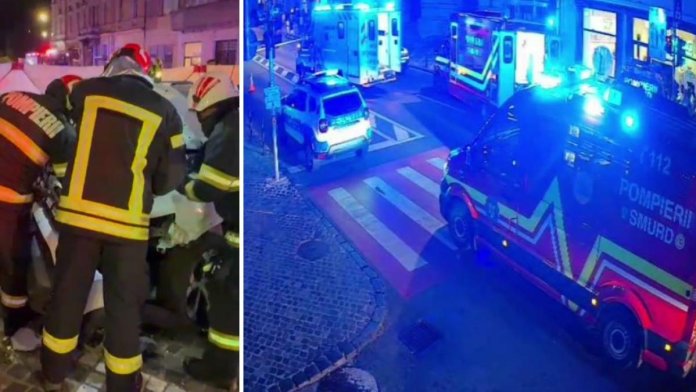 Accident fatal la Brașov: Un vehicul a lovit un grup de persoane, soldat cu trei decese Accident fatal la Brașov: Un vehicul a lovit un grup de persoane, soldat cu trei decese