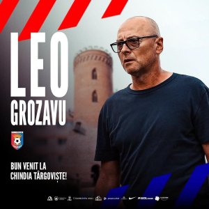 Chindia Târgoviște a recrutat un antrenor celebru, după ce alegerea Oprița a fost lăsată deoparte: „Bine ai venit!” Chindia Târgoviște a recrutat un antrenor celebru, după ce alegerea Oprița a fost lăsată deoparte: „Bine ai venit!”