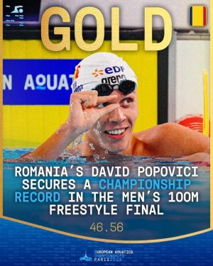 David Popovici's Action Immediately Following European Gold Victory » Response from European Aquatics David Popovici's Action Immediately Following European Gold Victory » Response from European Aquatics