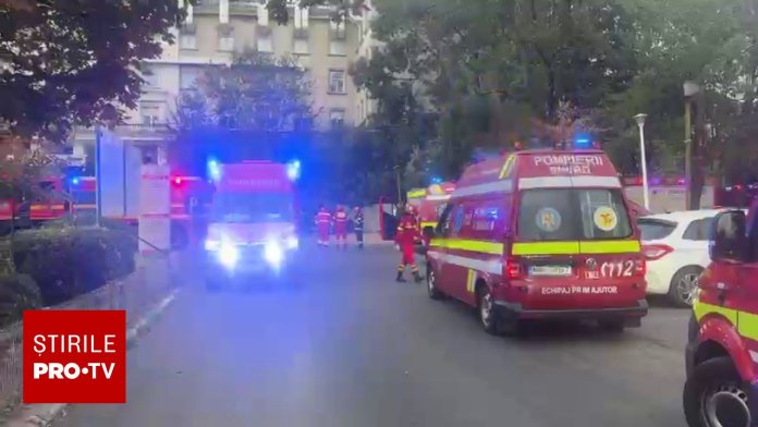 Incendiu la Institutul Clinic Fundeni din București: 37 de pacienți evacuați rapid Incendiu la Institutul Clinic Fundeni din București: 37 de pacienți evacuați rapid