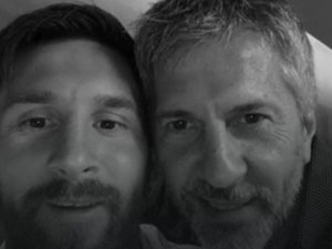 Leo Messi a "spart" tăcerea, la 4 zile după moartea tatălui său Leo Messi a "spart" tăcerea, la 4 zile după moartea tatălui său