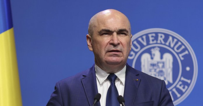 Reacția lui Bolojan în urma disputei cauzate de întâlnirea cu președinta CCR: „Se încearcă să se creeze din... Reacția lui Bolojan în urma disputei cauzate de întâlnirea cu președinta CCR: „Se încearcă să se creeze din...