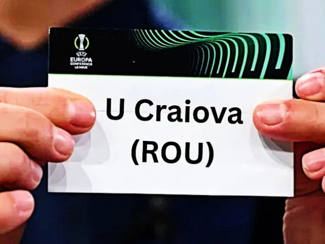 Universitatea Craiova a cunoscut toți oponenții din etapa grupelor UEFA Conference League! Universitatea Craiova a cunoscut toți oponenții din etapa grupelor UEFA Conference League!